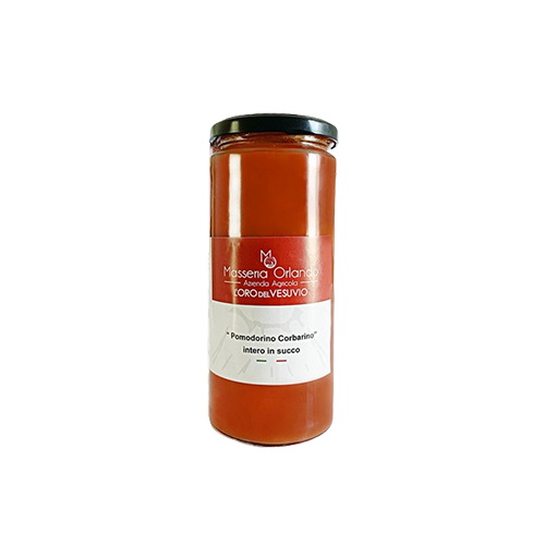 Pomodoro intero in succo di piennolo DOP